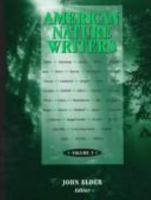 American Nature Writers (Scribner Writers) 0684804794 Book Cover