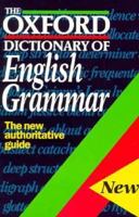 The Oxford Dictionary of English Grammar 0198613148 Book Cover
