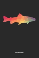 Notizbuch: A5 Notizheft mit punktierten Linien f�r Angeln Freunde. Ideales Fische Fangen Journal oder Notizbuch. Perfektes Tagebuch oder Taschenbuch als Geschenk f�r Angler, Fischer, Sportfischer oder 1699221596 Book Cover