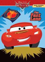 The Fast Lane (Deluxe Coloring Book)(Cars movie tie in) 0375833773 Book Cover