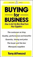 Buying for Business 1850914850 Book Cover
