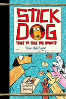 Stick Dog Tries to Take the Donuts 0062343203 Book Cover