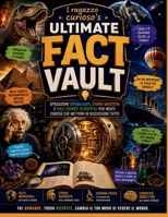Il ragazzo curioso’s Ultimate Fact Vault: Spiegazioni strabilianti, storia nascosta e folli segreti scientifici per menti curiose che mettono in discussione tutto (Italian Edition) B0H634HGPN Book Cover