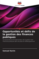 Opportunités et défis de la gestion des finances publiques (French Edition) 6208091845 Book Cover
