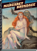 Alluring Art of Margaret Brundage: Queen of Pulp Pin-Up Art 193433149X Book Cover