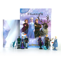 Disney Frozen 2 My Busy Books 2764349254 Book Cover