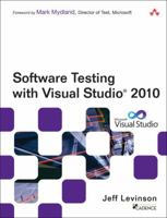 Software Testing with Visual Studio 2010 0321734483 Book Cover