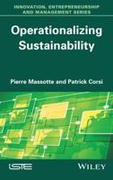 Operationalizing Sustainability 1848218923 Book Cover