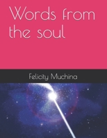 Words from the soul B097XBP9WX Book Cover