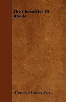 The Chronicles Of Rhoda 9353294428 Book Cover