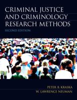Criminal Justice and Criminology Research Methods 0367133946 Book Cover