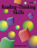 Reading-Thinking Skills Level F 0845410636 Book Cover