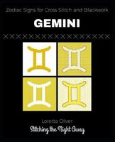 Gemini Zodiac Signs for Cross Stitch and Blackwork 1731538480 Book Cover