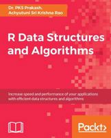 R Data Structures and Algorithms 1786465159 Book Cover