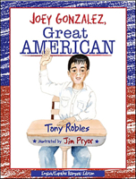 Joey Gonzales, Real American 0976726939 Book Cover