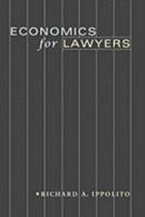 Economics for Lawyers 069114656X Book Cover