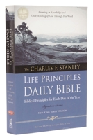 NKJV, The Charles F. Stanley Life Principles Bible, Large Print, Hardcover: Large Print Edition 0718012496 Book Cover