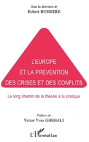 L'Europe Et La Prevention Des Crises Et Des Conflits 2738490417 Book Cover