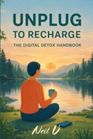 Unplug to Recharge - The Digital Detox Handbook: Break Free from Burnout, Detox the Brain Rot, Reclaim Focus, and Rediscover Real World Joy B0G46QRZ81 Book Cover