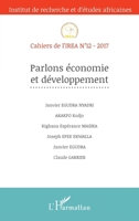 Parlons économie et développement (Cahiers de l'Irea) (French Edition) 2343129576 Book Cover