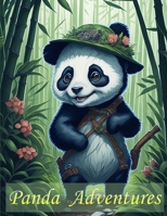 Panda Adventures: A cute little panda completes its amazing journey B0C2TBB523 Book Cover