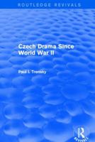 Czech Drama Since World War II 1138045594 Book Cover