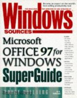 Windows Sources Microsoft Office 97 for Windows Superguide 1562765035 Book Cover