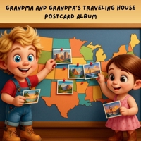 Grandma and Grandpa's Traveling House Postcard Album: A Traveling Sarff's Adventure Activity book B0FR58JYM5 Book Cover