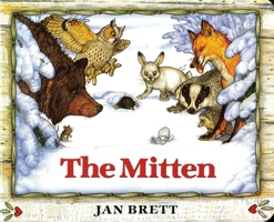 The Mitten 0590440152 Book Cover