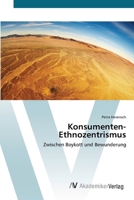 Konsumenten-Ethnozentrismus 3639398181 Book Cover