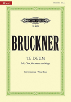 Te Deum (Full Score): Conductor Score B00006M2IG Book Cover