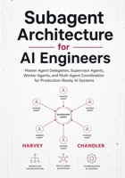 Subagent Architecture for AI Engineers: Master Agent Delegation, Supervisor Agents, Worker Agents, and Multi-Agent Coordination for Production-Ready AI Systems B0H1MDBQZH Book Cover