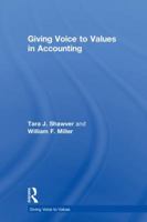 Giving Voice to Values in Accounting 0815364180 Book Cover