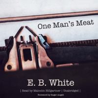 One Man's Meat 0884481921 Book Cover
