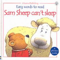 Sam Sheep Can't Sleep: A Phonics Flap Book (Usborne Phonics Books) 0746038615 Book Cover