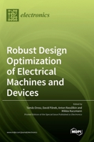 Robust Design Optimization of Electrical Machines and Devices 3036563768 Book Cover