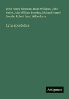 Lyra apostolica 3388003211 Book Cover