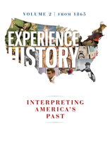 Experience History Vol 2: Since 1865 0077368320 Book Cover