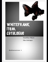 WHITEFRANK Item Catalogue B094SXTJ3Q Book Cover