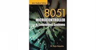 8051 Microcontroller & Embedded Systems 8179923134 Book Cover