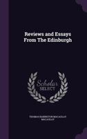 Reviews And Essays 1174905875 Book Cover