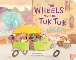 The Wheels on the Tuk Tuk 1665921943 Book Cover