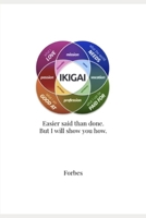 Ikigai - Easier Said Than Done, but I'll show you how B0FRLWRKNG Book Cover