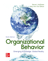 Organizational Behavior: Emerging Realities for the Workplace Revolution 0072976861 Book Cover