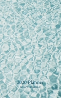 2020 Planner January - December: A Monthly and Weekly Planner Starting from January 1st to December 31st 2020, Covers Calendars for 2019, 2020, 2021, ... Spreads (Calming Ocean Texture Image Cover) 1712211595 Book Cover