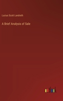 A Brief Analysis of Sale 3368629514 Book Cover