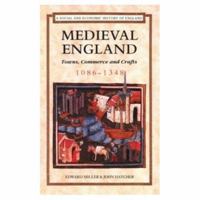 Medieval England: Rural Society and Economic Change, 1086-1348. Vol 1 (Social and Economic History of England) 0582485479 Book Cover