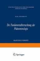 Temporary Title 19991103: Zum Weltproblem in Der Philosophie Edmund Husserls (Phaenomenologica) 9024751217 Book Cover