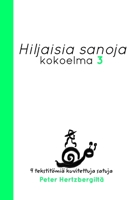Hiljaisia Sanoja 3 100696990X Book Cover