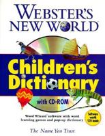 Webster's New World Children's Dictionary (with CD-ROM) 0028627482 Book Cover
